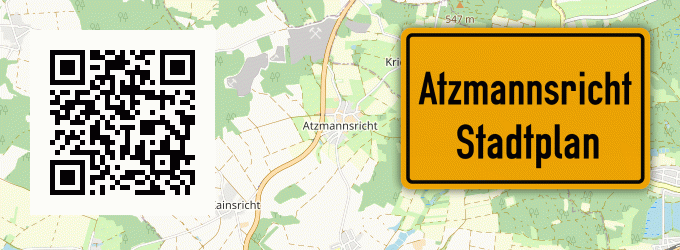 Stadtplan Atzmannsricht