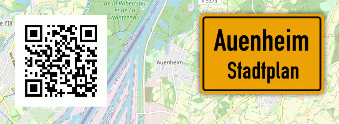 Stadtplan Auenheim