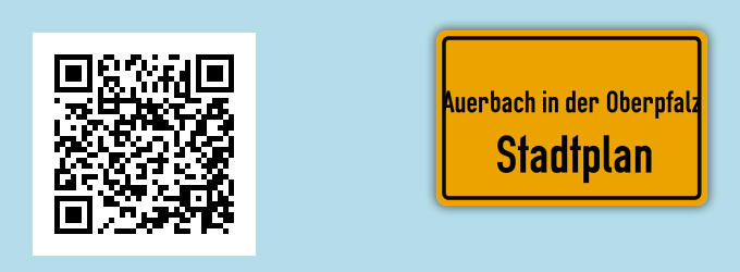 Stadtplan Auerbach in der Oberpfalz