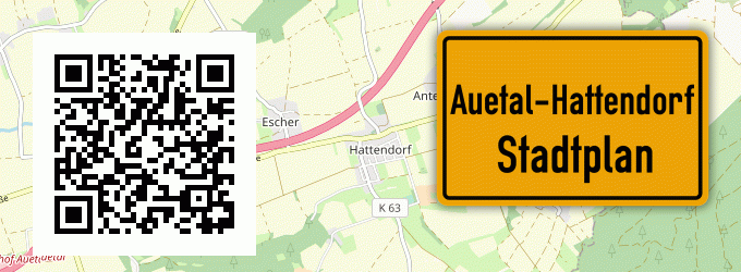 Stadtplan Auetal-Hattendorf