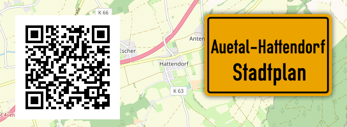 Stadtplan Auetal-Hattendorf