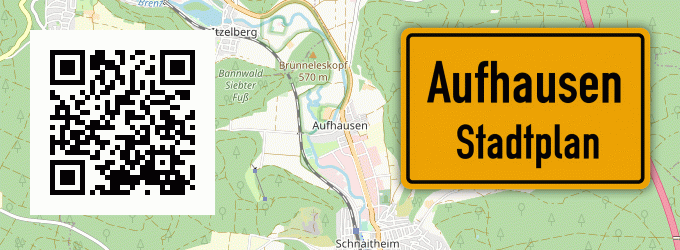 Stadtplan Aufhausen