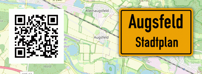 Stadtplan Augsfeld