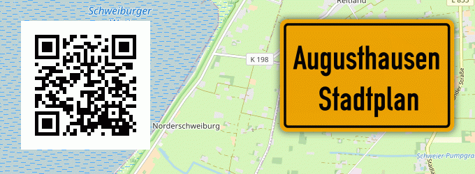 Stadtplan Augusthausen