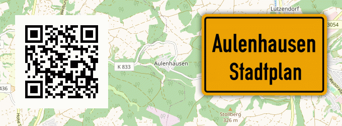 Stadtplan Aulenhausen