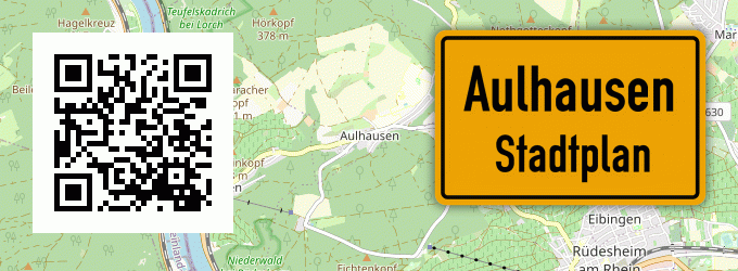 Stadtplan Aulhausen
