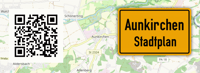 Stadtplan Aunkirchen