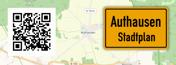 Stadtplan Authausen
