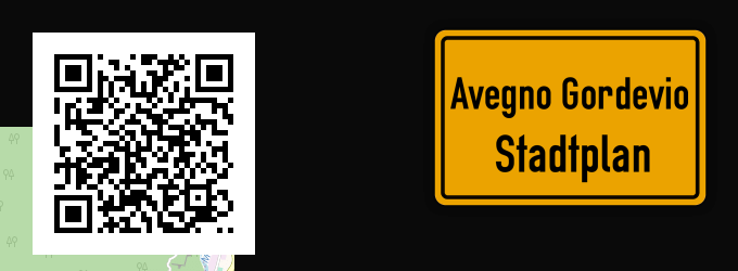 Stadtplan Avegno Gordevio