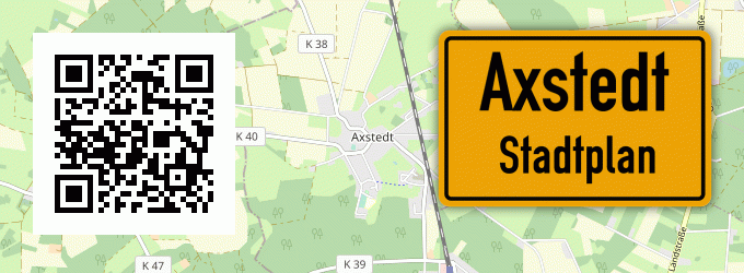 Stadtplan Axstedt