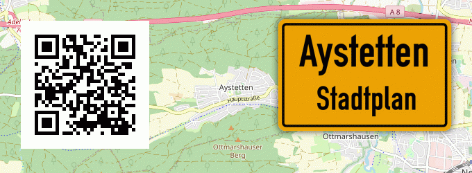 Stadtplan Aystetten