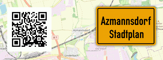 Stadtplan Azmannsdorf
