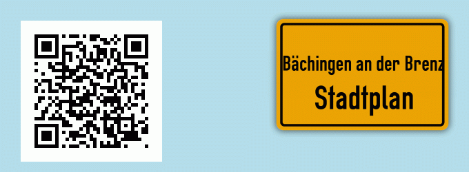 Stadtplan Bächingen an der Brenz