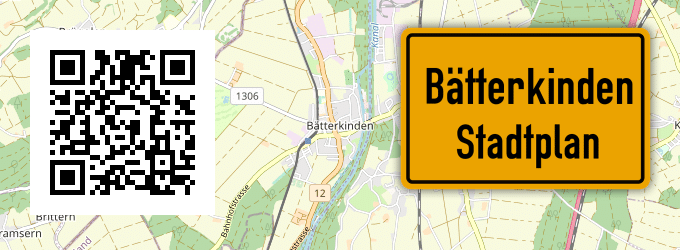 Stadtplan Bätterkinden