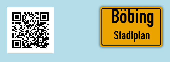 Stadtplan Böbing