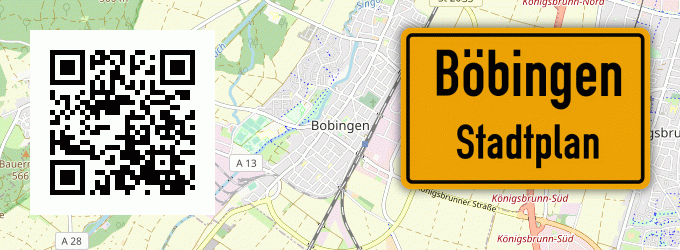 Stadtplan Böbingen