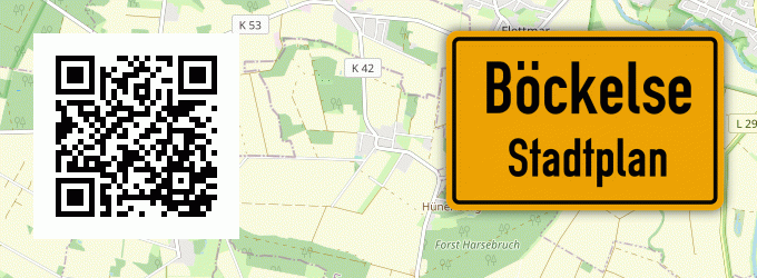 Stadtplan Böckelse