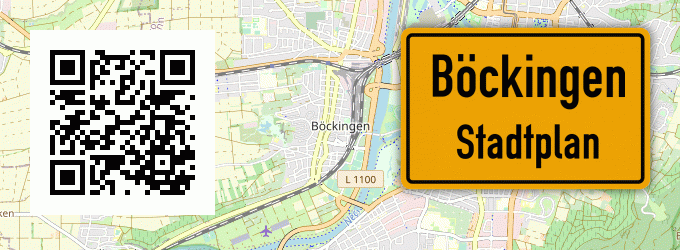 Stadtplan Böckingen