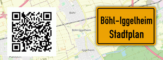 Stadtplan Böhl-Iggelheim