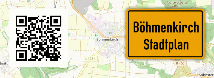 Stadtplan Böhmenkirch