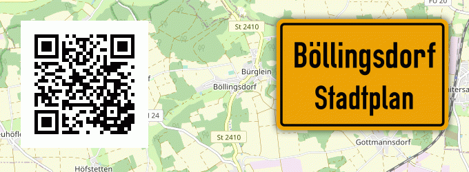 Stadtplan Böllingsdorf