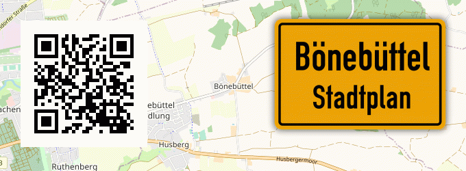 Stadtplan Bönebüttel