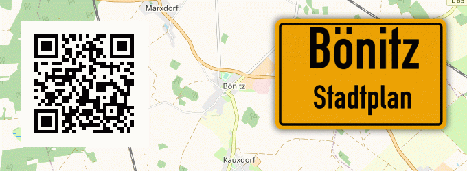 Stadtplan Bönitz