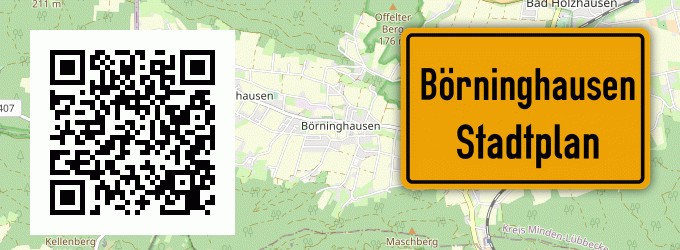 Stadtplan Börninghausen