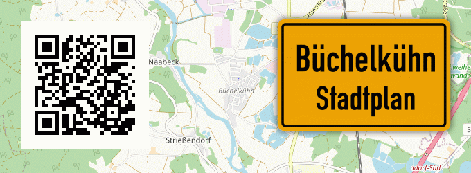 Stadtplan Büchelkühn