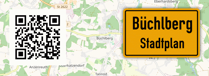 Stadtplan Büchlberg