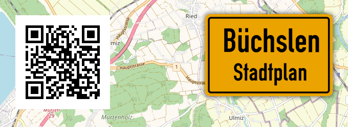 Stadtplan Büchslen