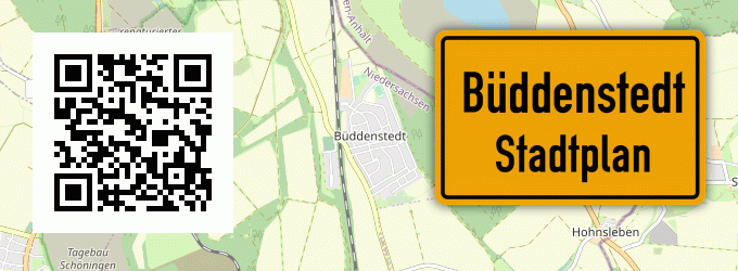 Stadtplan Büddenstedt
