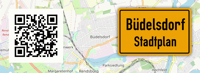 Stadtplan Büdelsdorf