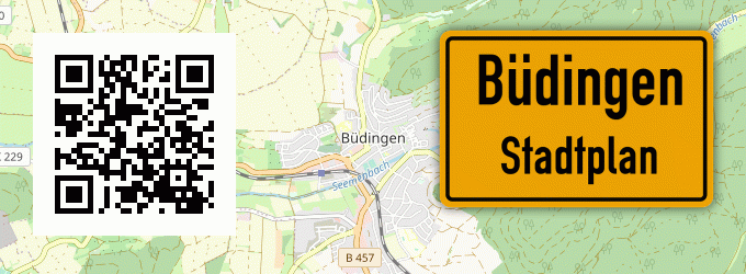 Stadtplan Büdingen