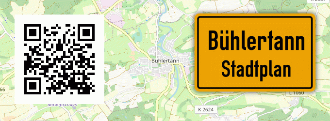 Stadtplan Bühlertann