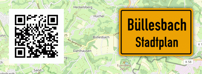 Stadtplan Büllesbach
