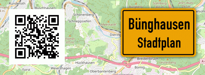 Stadtplan Bünghausen