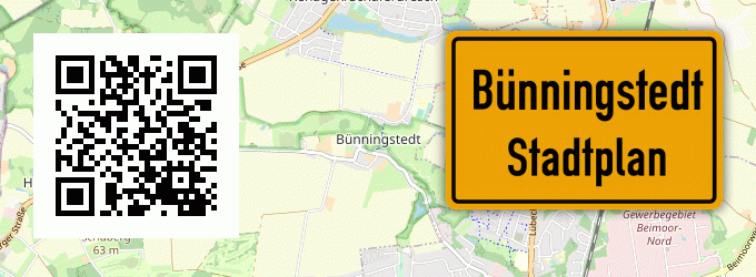 Stadtplan Bünningstedt