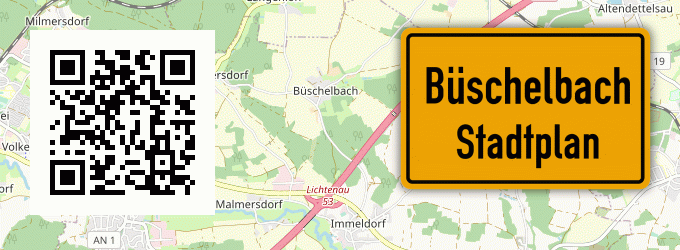 Stadtplan Büschelbach