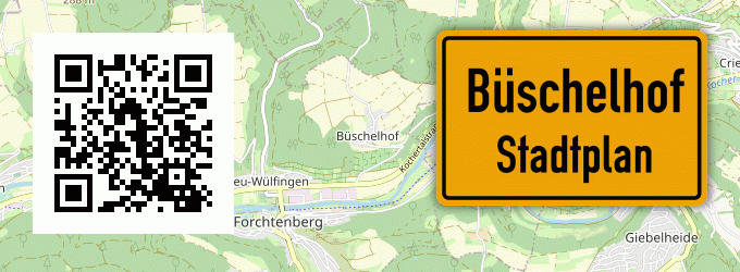 Stadtplan Büschelhof