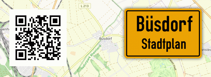 Stadtplan Büsdorf