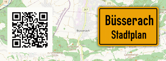 Stadtplan Büsserach