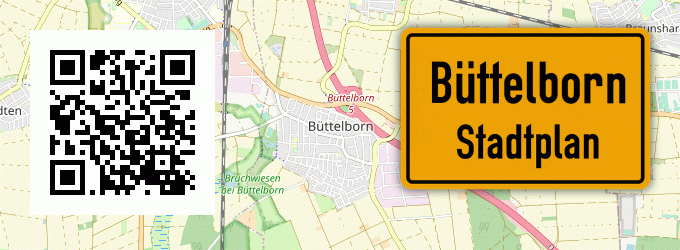 Stadtplan Büttelborn