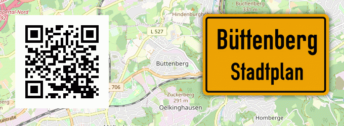 Stadtplan Büttenberg