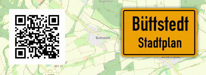 Stadtplan Büttstedt