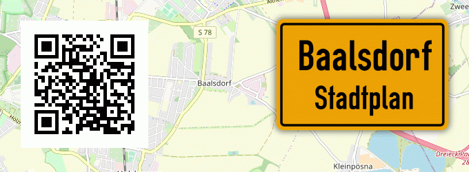 Stadtplan Baalsdorf