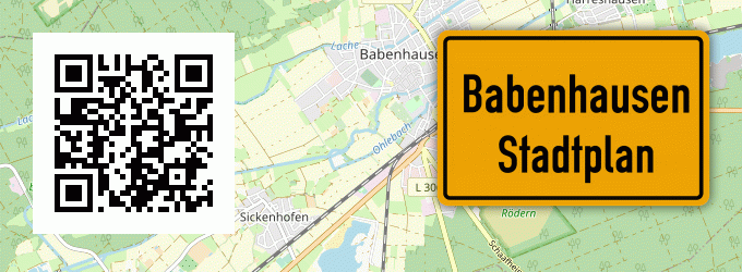 Stadtplan Babenhausen