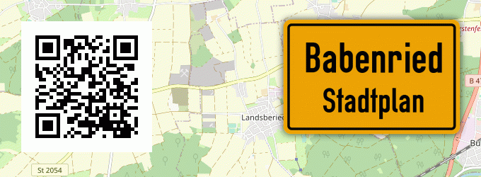 Stadtplan Babenried