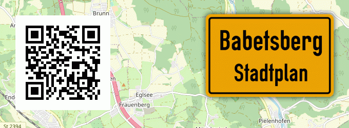 Stadtplan Babetsberg