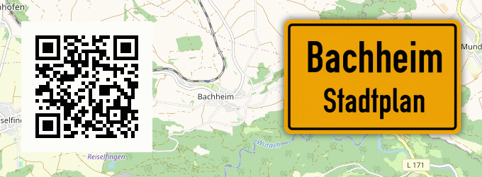 Stadtplan Bachheim